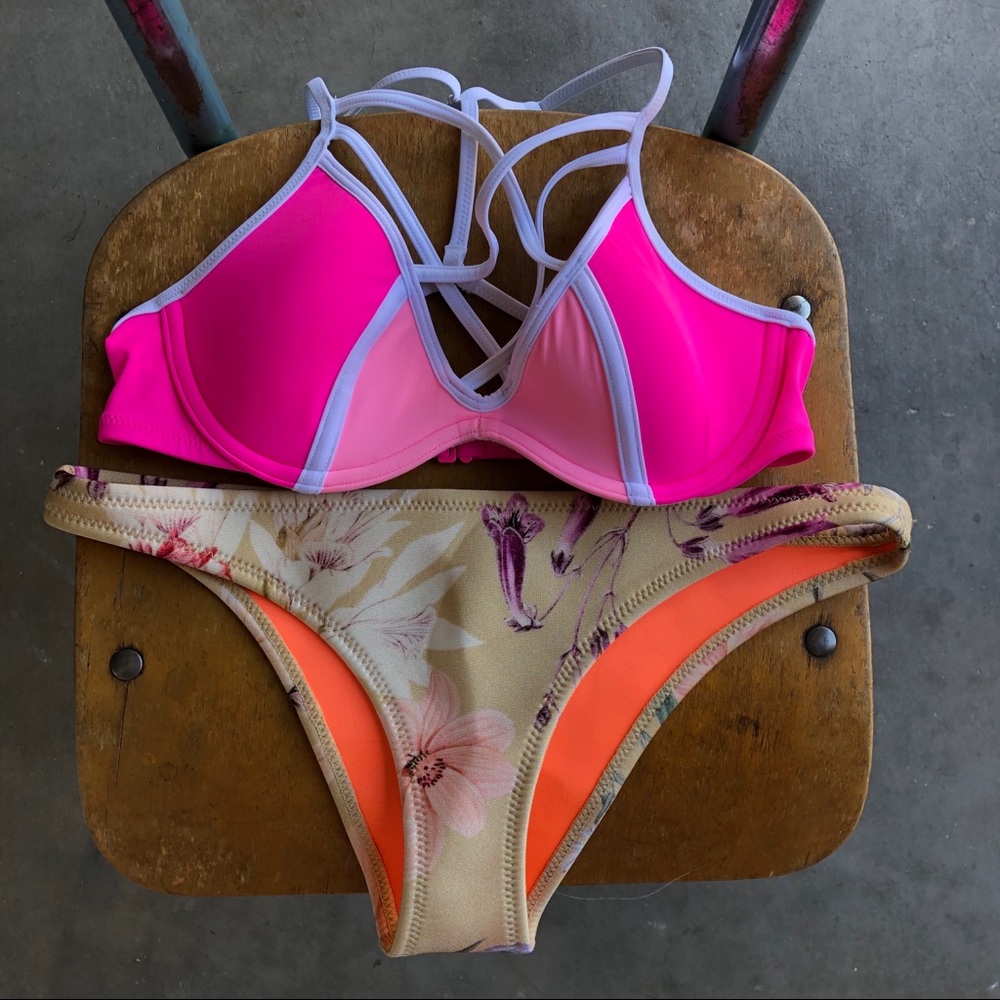 PINK and Triangl Bathing Suit Bundle